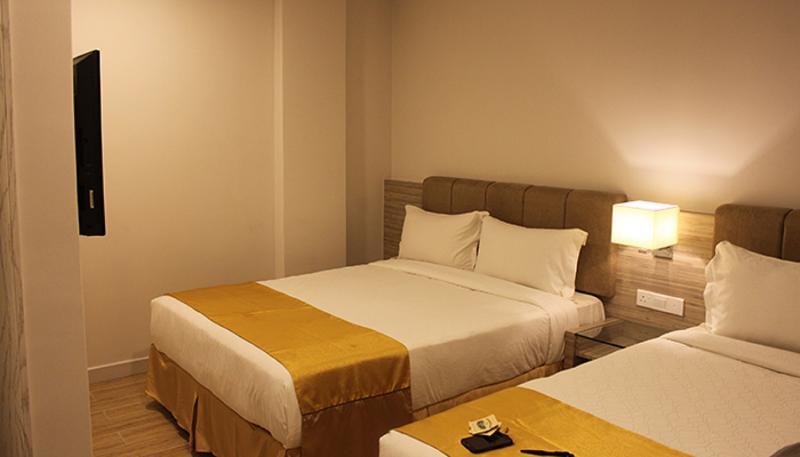Nu Hotel @ Kl Sentral Kuala Lumpur Exterior photo