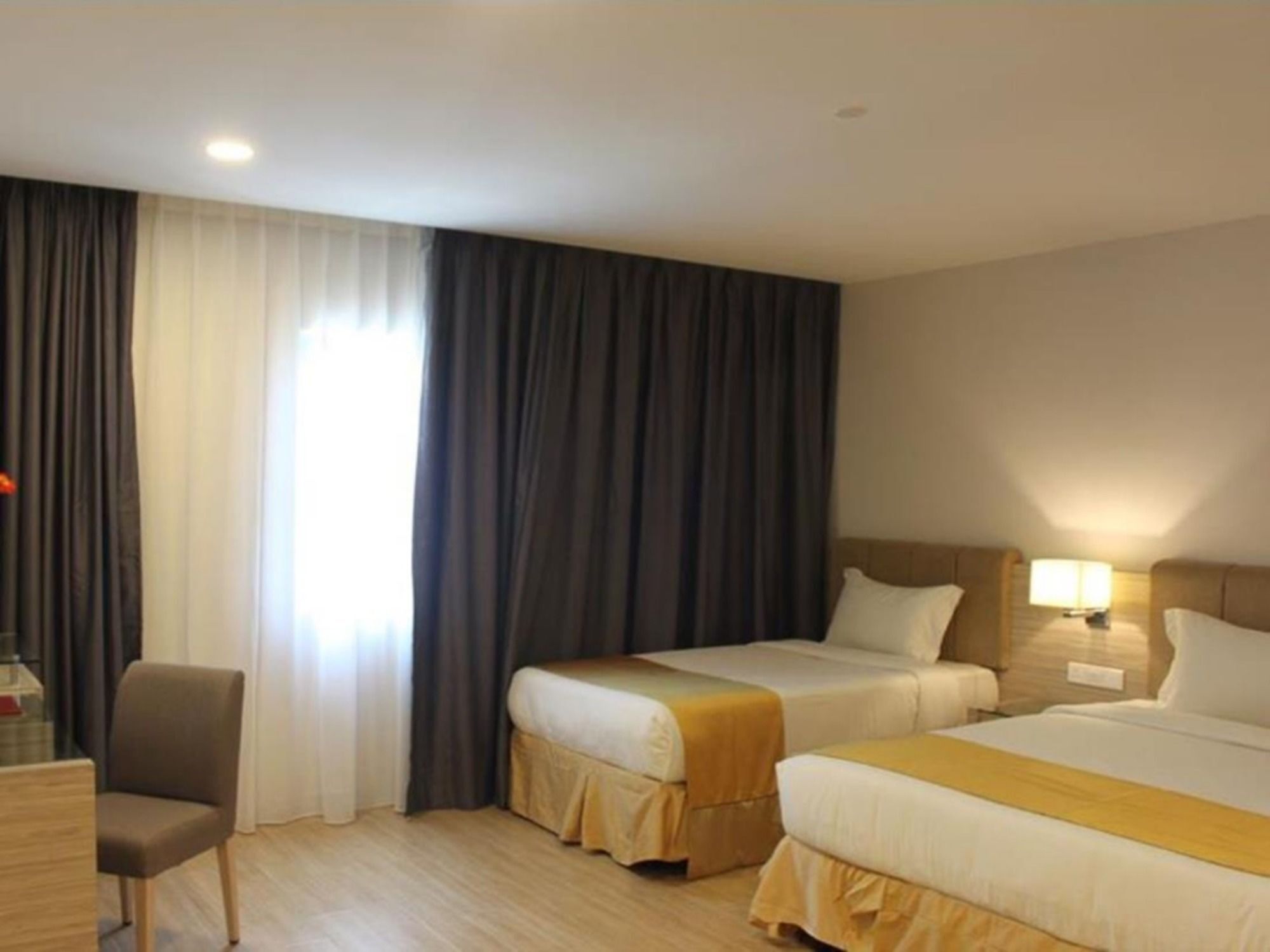 Nu Hotel @ Kl Sentral Kuala Lumpur Exterior photo